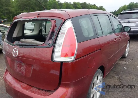 2009 Mazda Mazda5 Sport from USA, damaged, VIN JM1CR293290342591